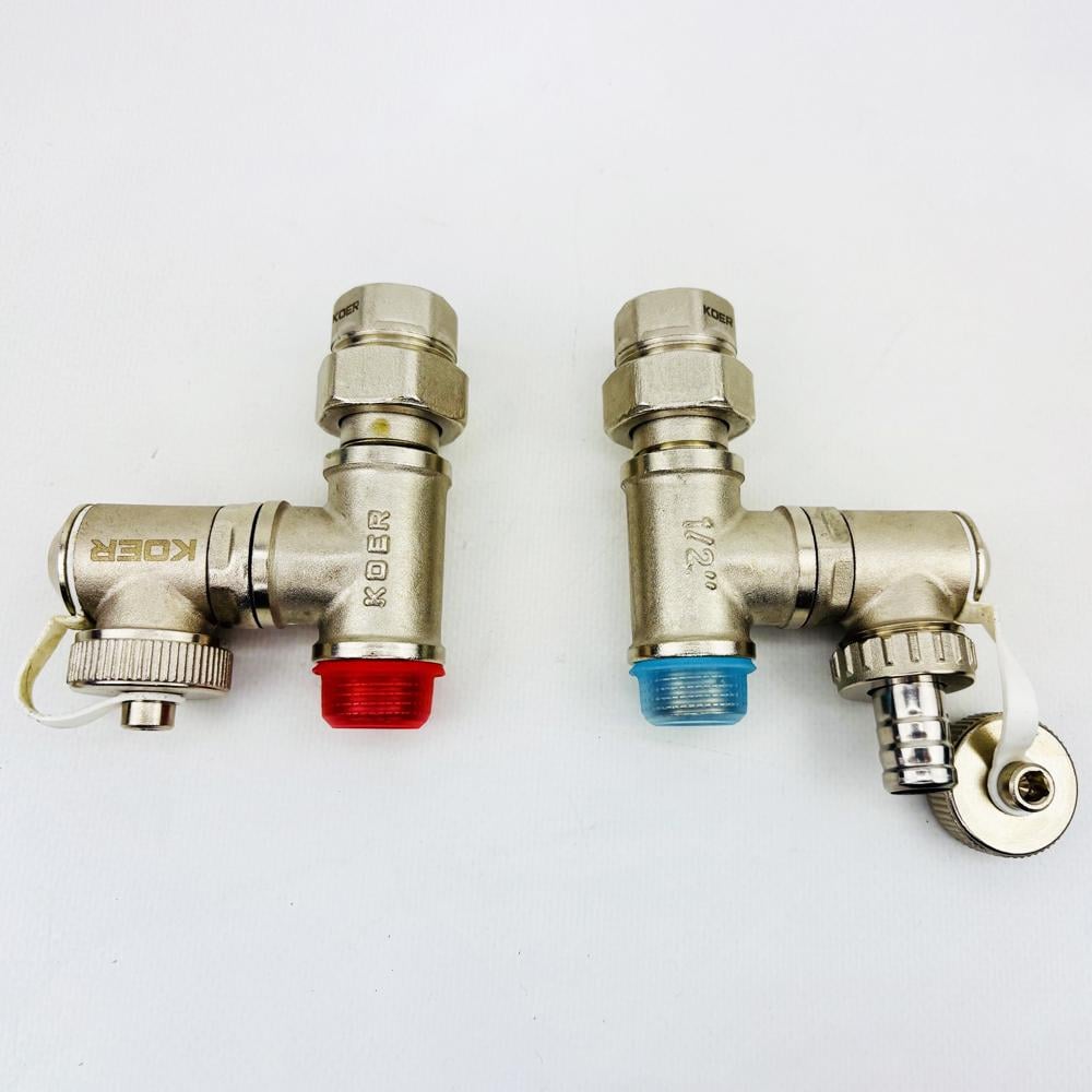 Набор для бойлера MINI C Boiler series с американками (34766380)
