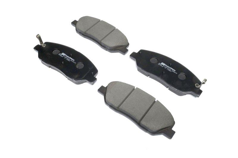 Тормозные колодки дисковые SK SPEEDMATE f для Hyundai Santa Fe (SM-BPH029)