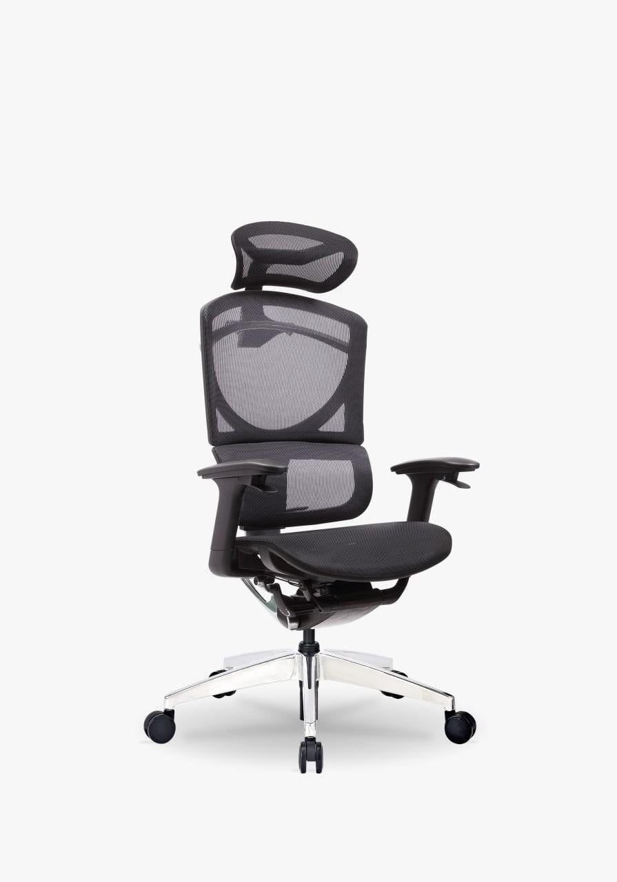 Крісло ергономічне I-SEE SE-13E Black (mt2107)
