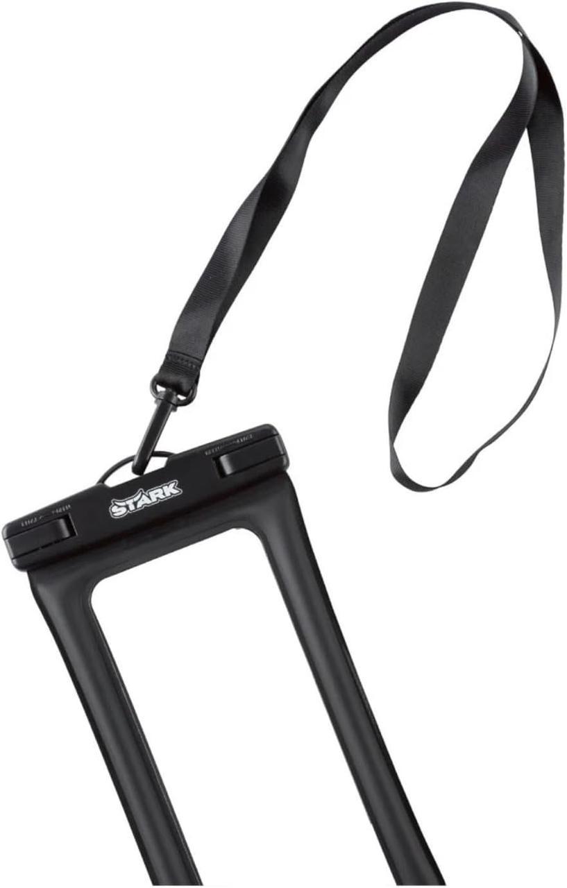 Чехол для телефона на шею Stark водонепроницаемый Черный - фото 3 Чехол для телефона на шею Stark водонепроницаемый Черный - фото 3