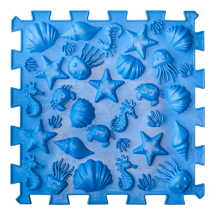 Килим масажний Ortek динозаври пазли 9 ел. 27x28 см - фото 9 Килим масажний Ortek динозаври пазли 9 ел. 27x28 см - фото 9