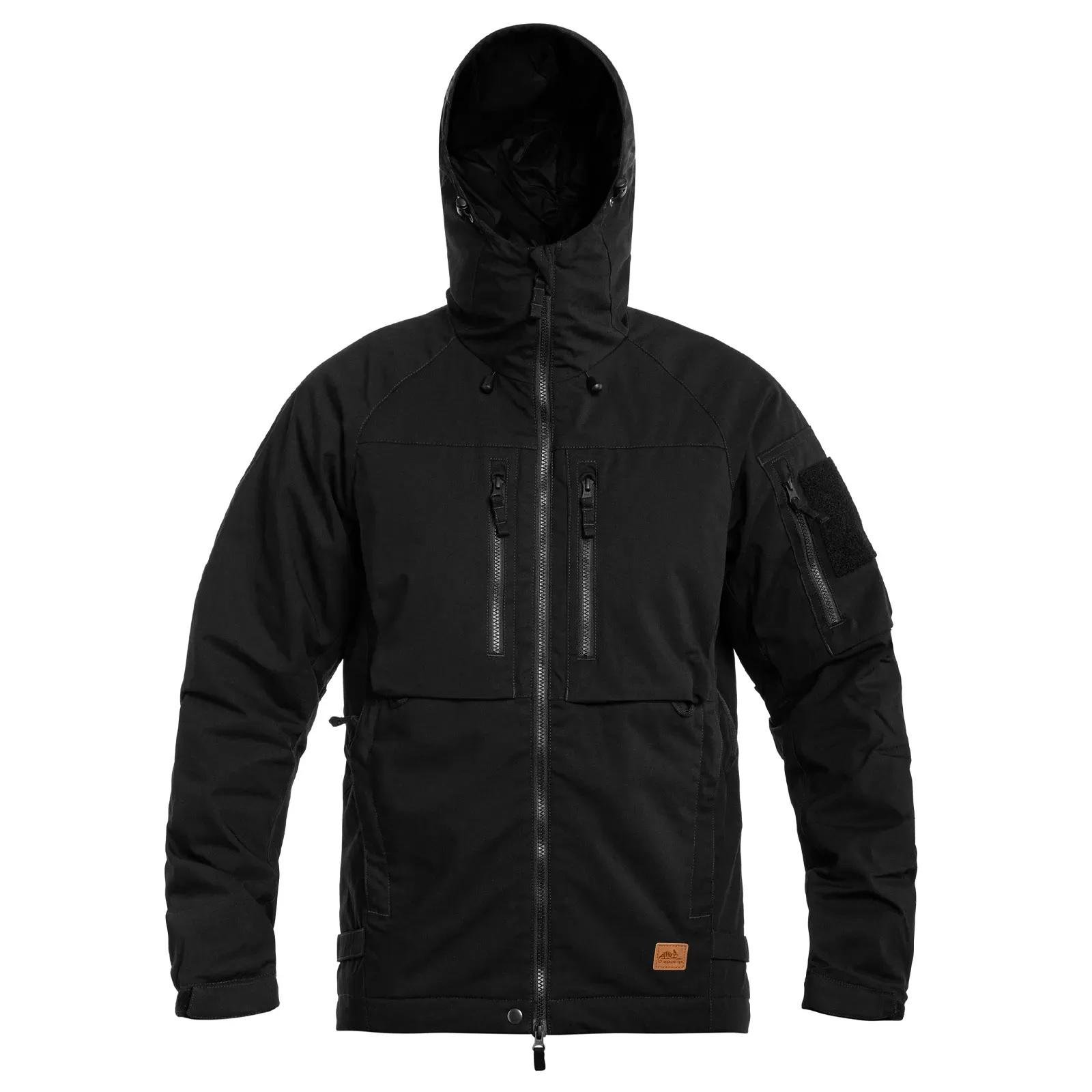 Куртка зимняя HELIKON-TEX Yukon Winter Jacket S Black (KU-WTY-DC-01S)