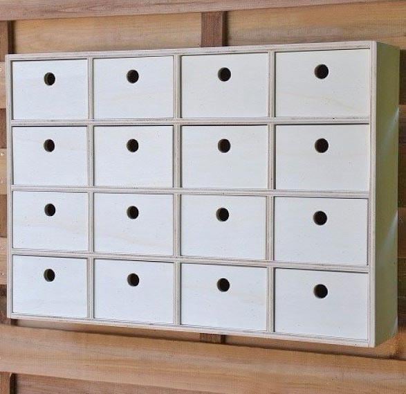 Мини-комод из дерева Селисти Бланже (МНК-00701)