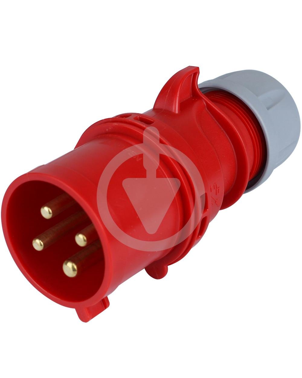 Вилка 4х16А компресора PFT (921e6e1c-4286-11e6-9946-663265653264)