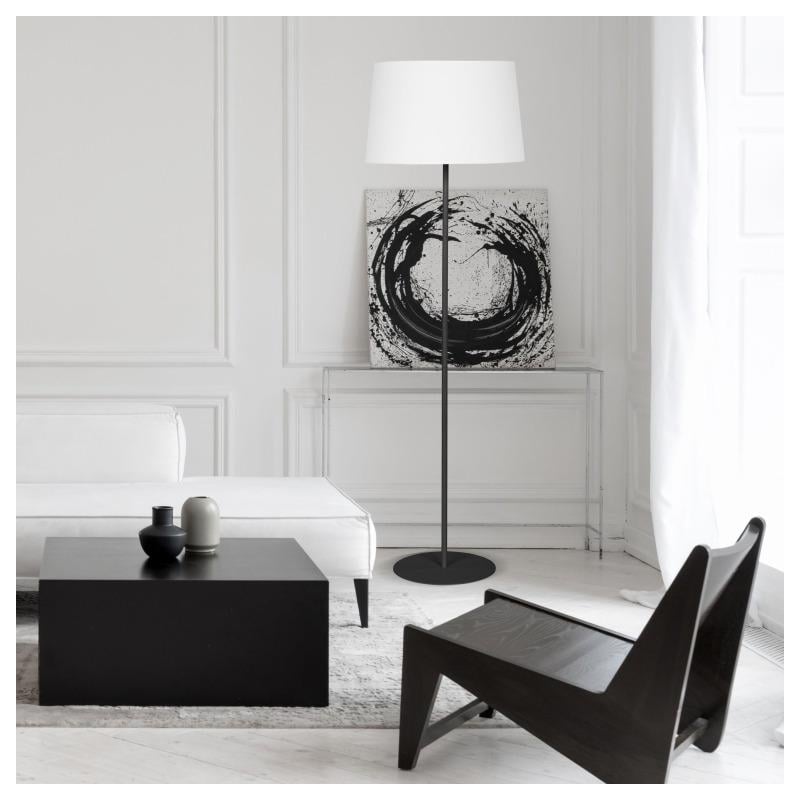 Торшер TK Lighting 5547 Maja Black/White (ТК_5547) - фото 3