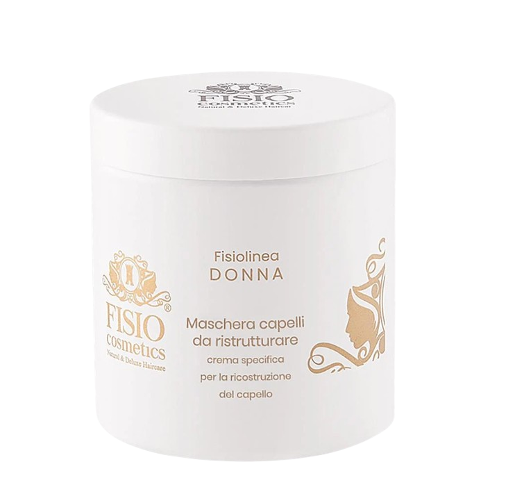 Маска для волос восстанавливающая Donna Maschera capelli da ristrutturare Fisio 250 мл (2360179627)