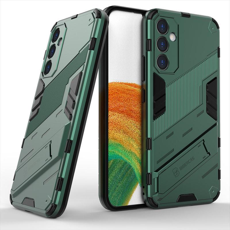 Защитный чехол BIBERCAS для Samsung Galaxy A04s A047 (с подставкой) Khaki (31141-17) Защитный чехол BIBERCAS для Samsung Galaxy A04s A047 (с подставкой) Khaki (31141-17)