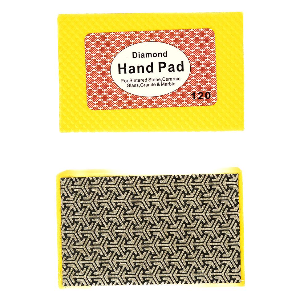 Брусок алмазний гальванічний STEELRING DHPE 120 (DHPE120) - фото 5