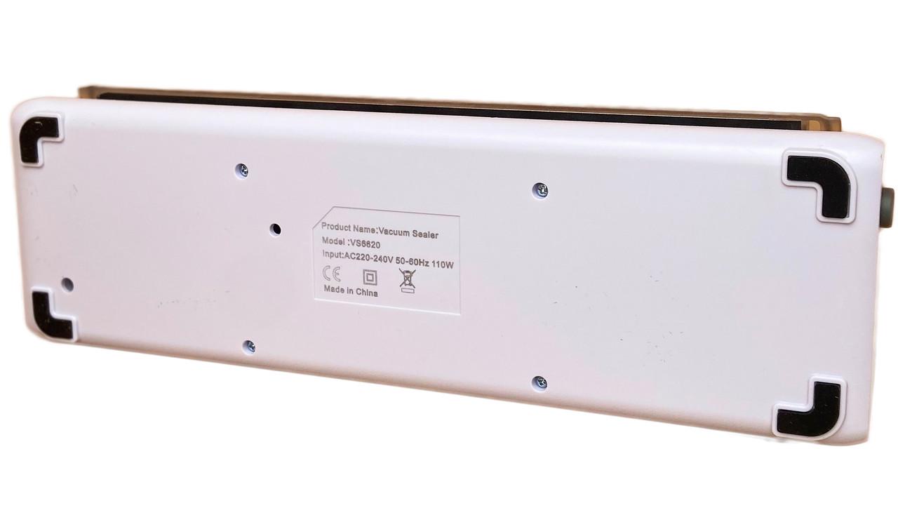 Вакуумний пакувальник Triniti VS6620 (150620) - фото 4 Вакуумний пакувальник Triniti VS6620 (150620) - фото 4