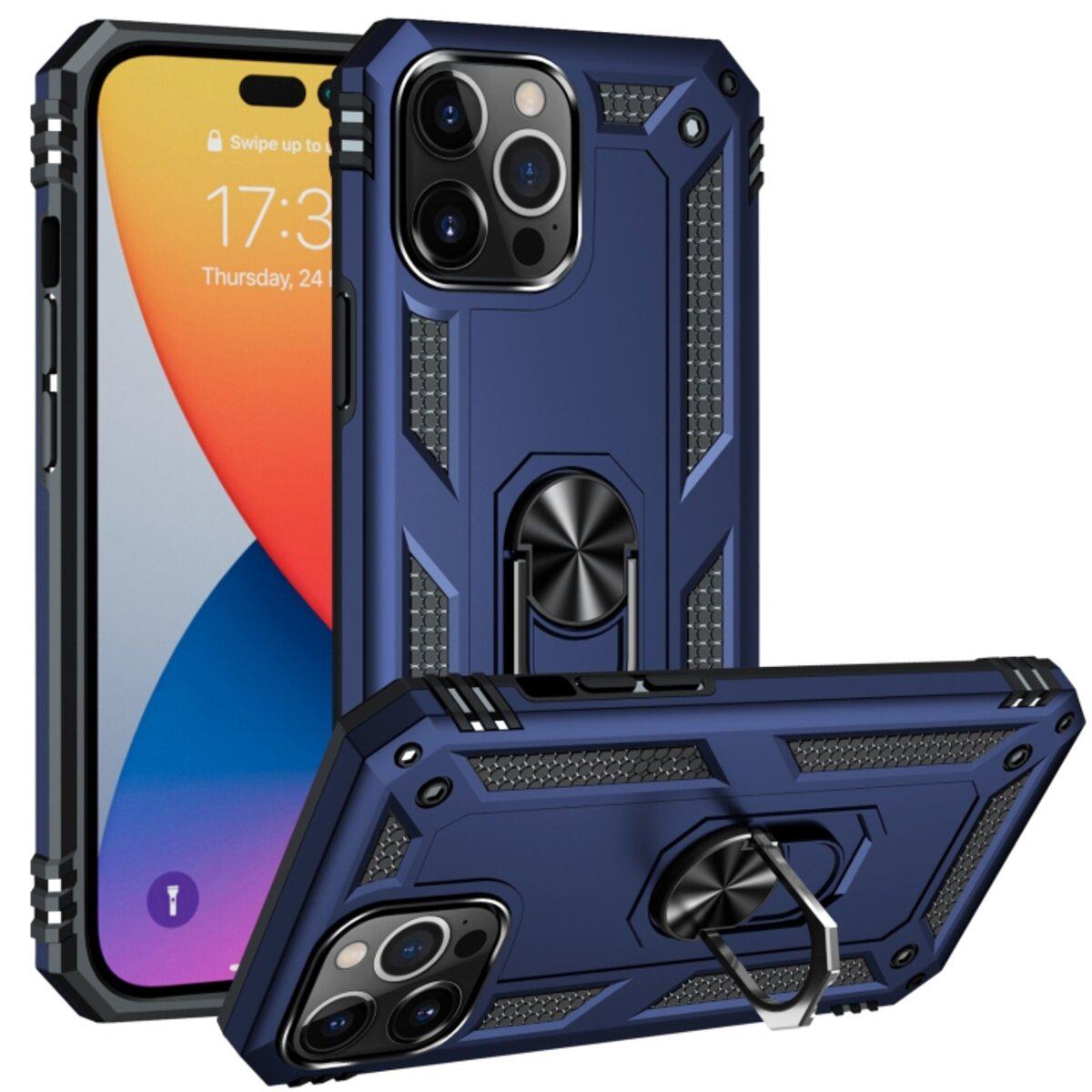 Протиударний чохол для Apple iPhone 14 Pro Cosmic Robot Ring / Blue