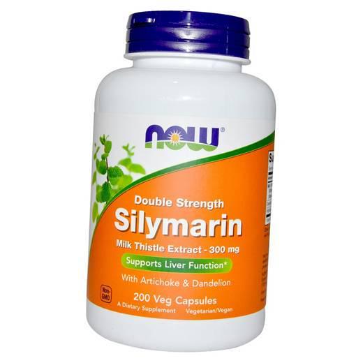 Добавка Silymarin Milk Thistle Extract 300 200 вег. капс. (71128100)