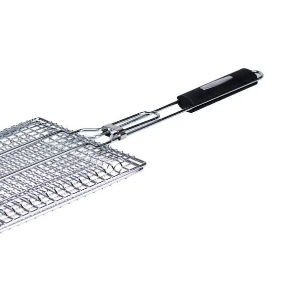 Решітка для гриля TS Kitchen Grill з нержавіючої сталі 24х24 см (149-107-HP455RESH) - фото 4