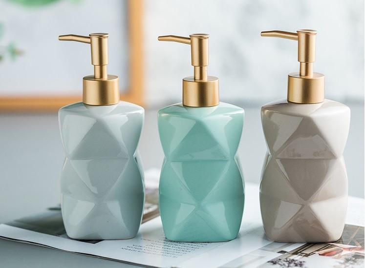 Дозатор для рідкого мила 7136 380 мл Сірий (4363244) - фото 2