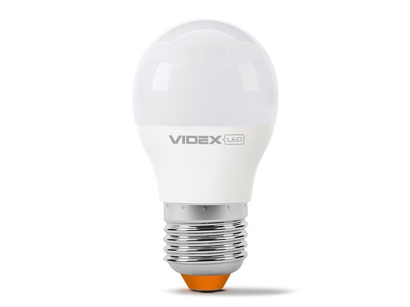 Светодиодная лампа VIDEX G45e 7W E27 4100K 220V (22811437)