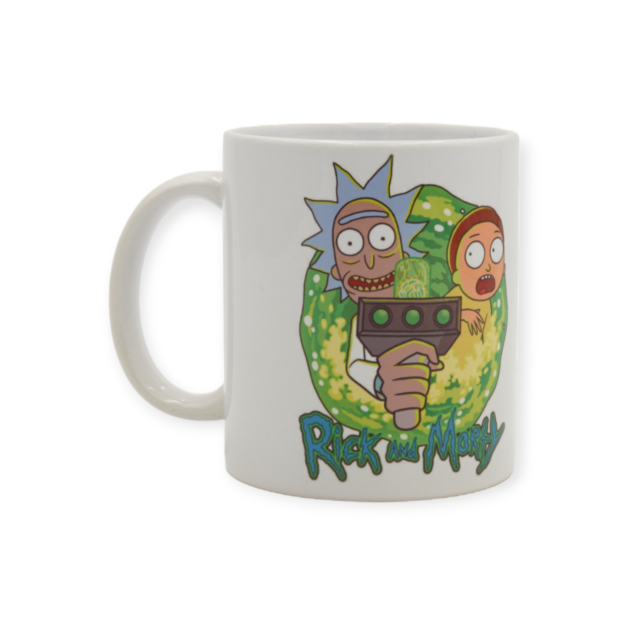 Чашка з принтом серіал Rick and Morty 330 мл (01_K0233021038) - фото 1