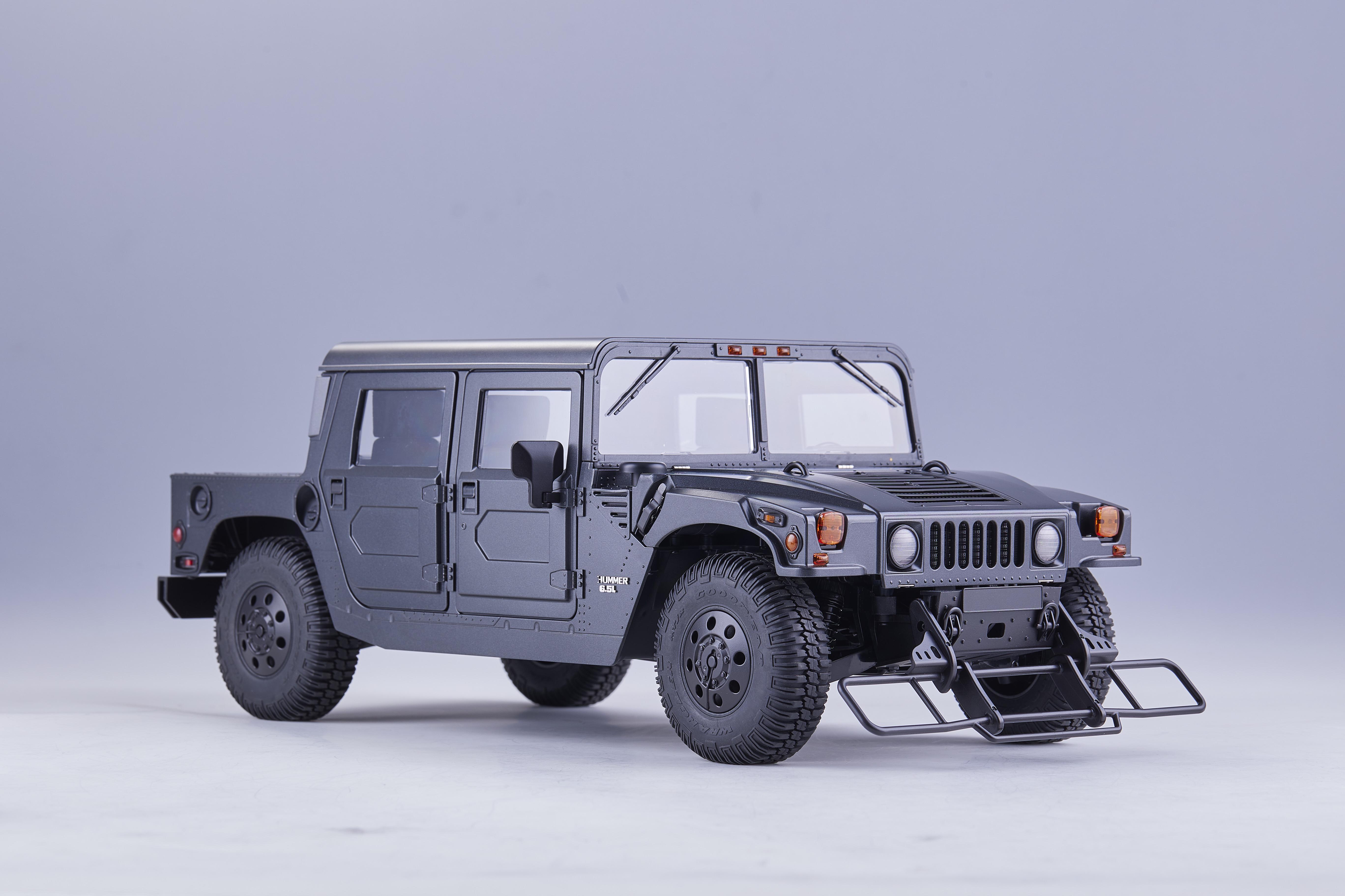 Машинка на радиоуправлении FMS 1:12 HUMMER RS Black - фото 20 Машинка на радиоуправлении FMS 1:12 HUMMER RS Black - фото 20