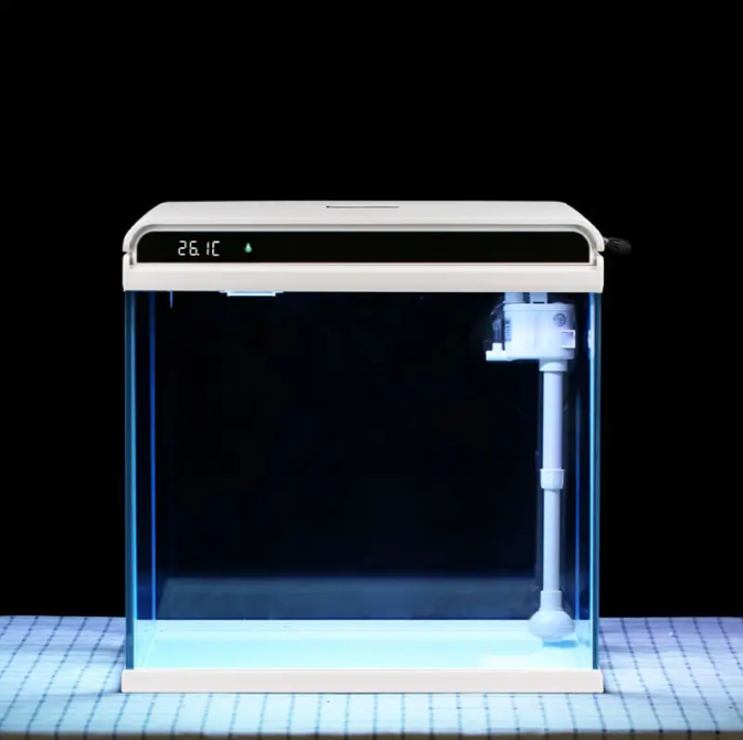 Комплект аквариумный SunSun HE-480 42 л 48х30х40 см Белый (dt-HE-480) - фото 2