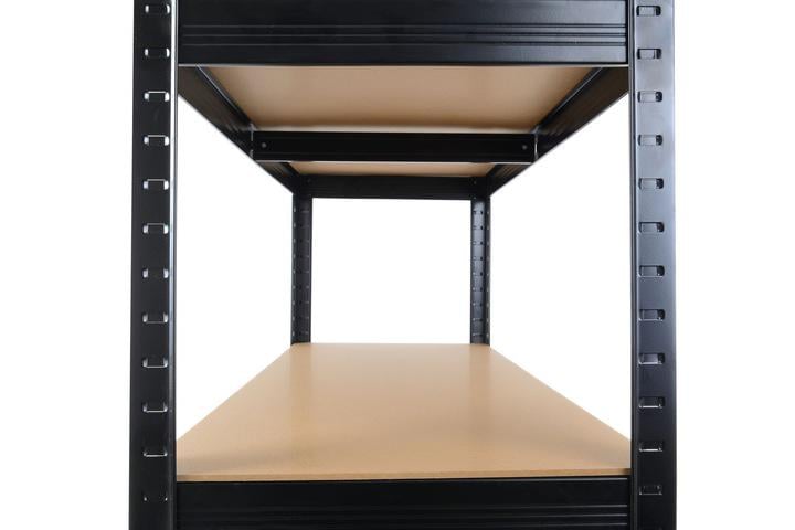 Стелаж металевий Siker GoodTool P9040 5 полиць 180х90х40 см Чорний (3900) - фото 6