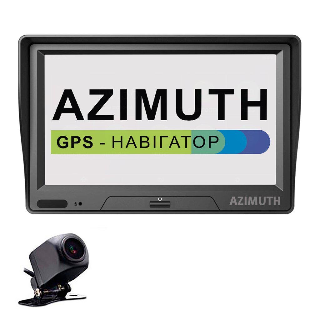 GPS-навигатор Azimuth S77/Back Cam DVR 1080P Android (31207497)