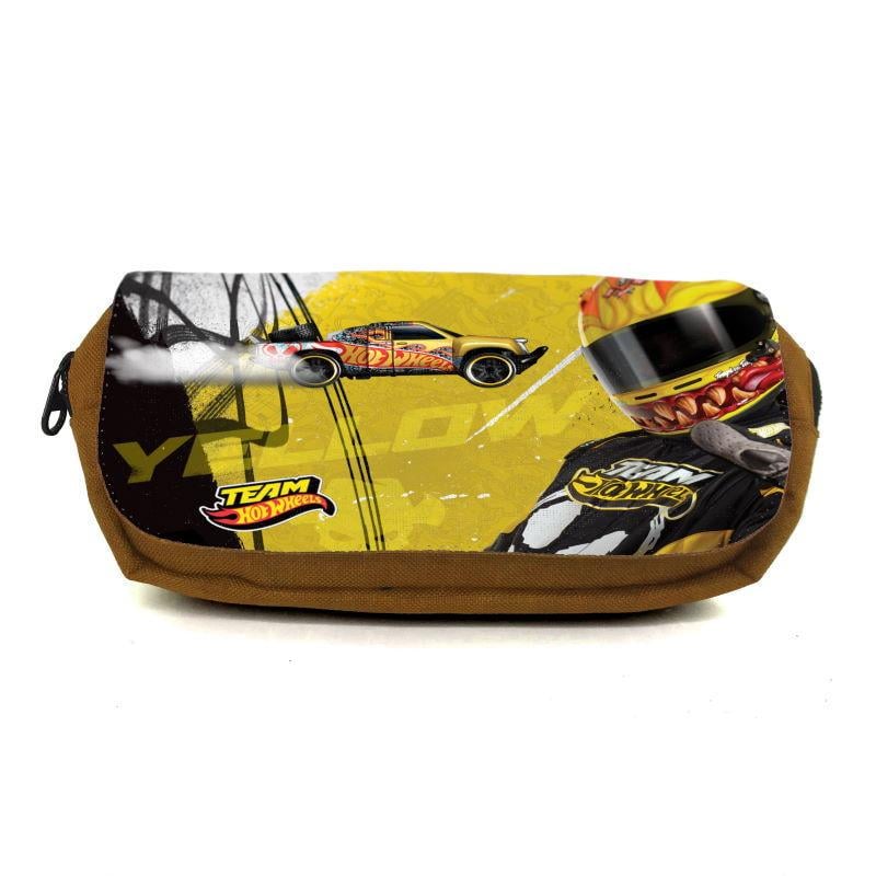 Пенал школьный Hot Wheels HW-002 Оранжевый (1480995241) Пенал школьный Hot Wheels HW-002 Оранжевый (1480995241)