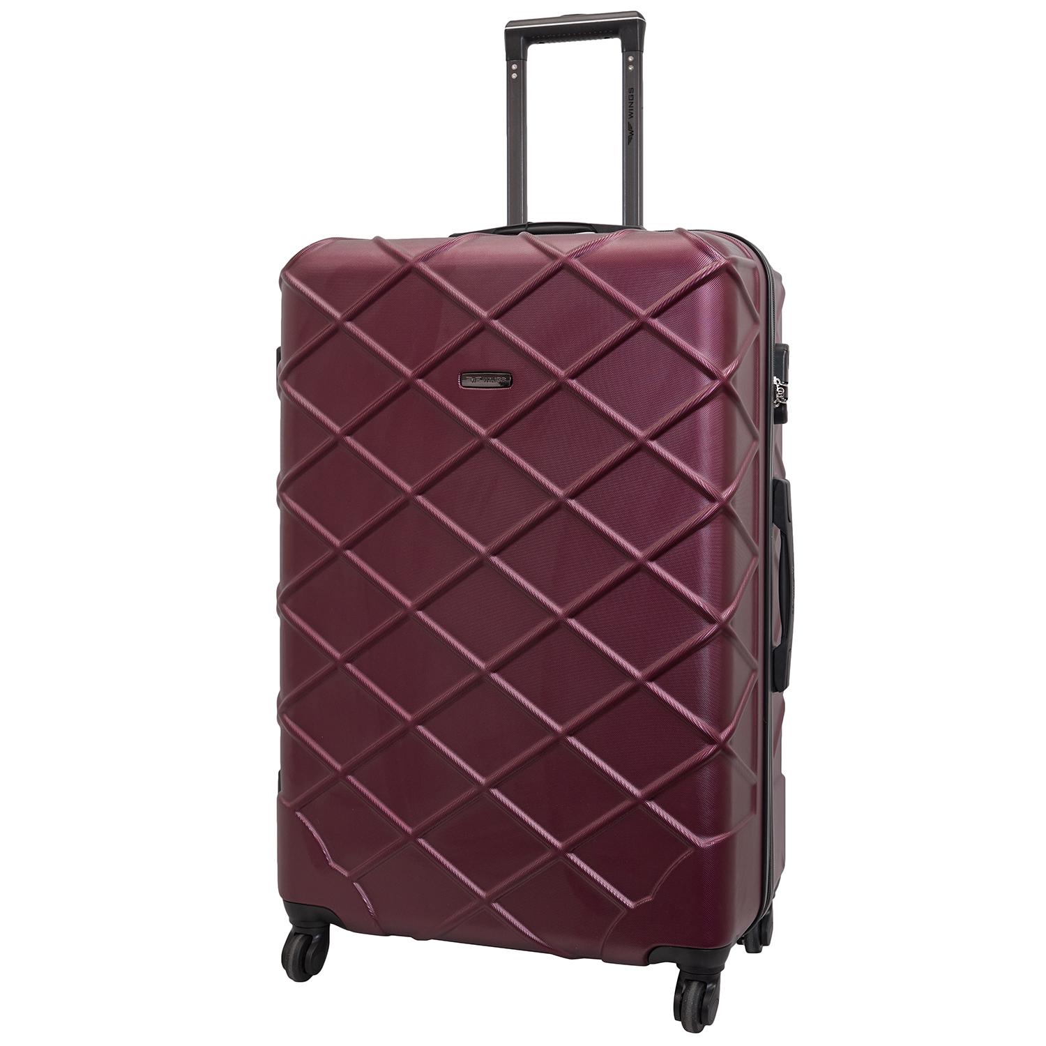 Валіза Wings BOKD-05 L Бордовий (50188)