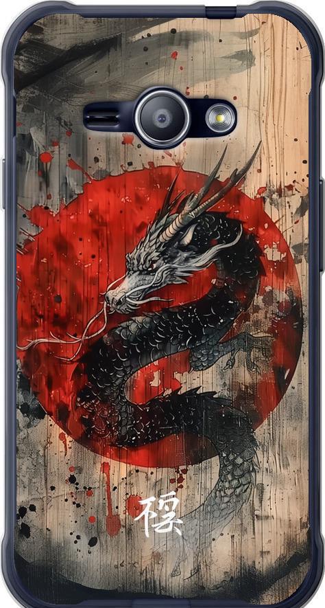 Чехол на Samsung Galaxy J1 Ace J110H Восточный дух (6100t-215-42517)