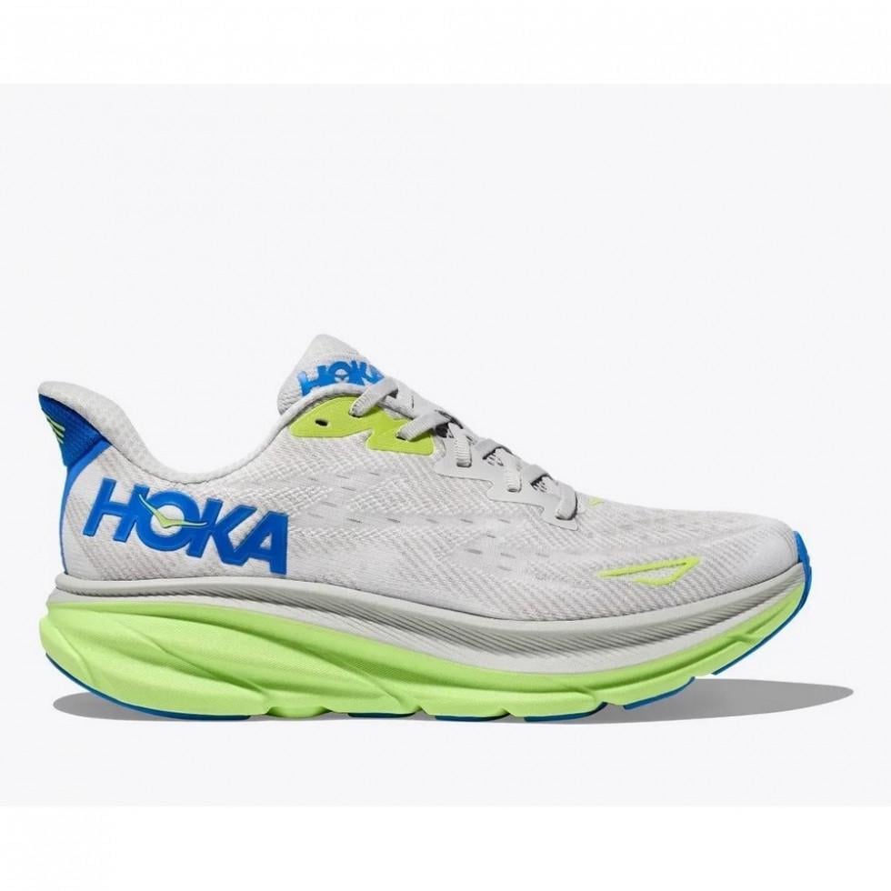 Кроссовки мужские беговые Hoka One One M CLIFTON 9 1127895-STLC р. 41 1/3 Белый