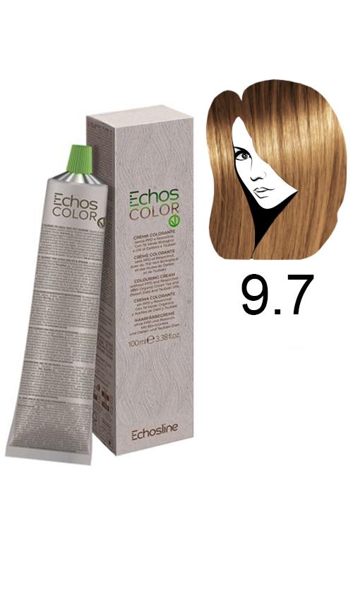 ᐉ Крем-фарба для волосся Echosline Echos Color Colouring Cream 9