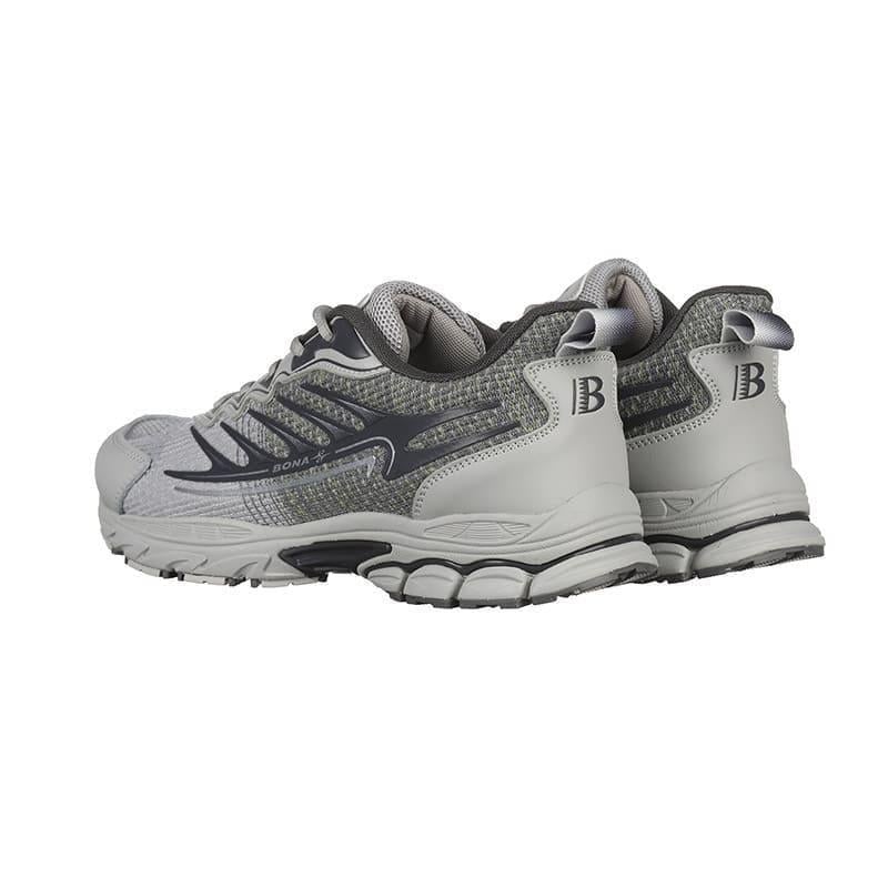 Кросівки чоловічі Bona 977M з комбінованих матеріалів р. 43 Сірий (20289) - фото 2