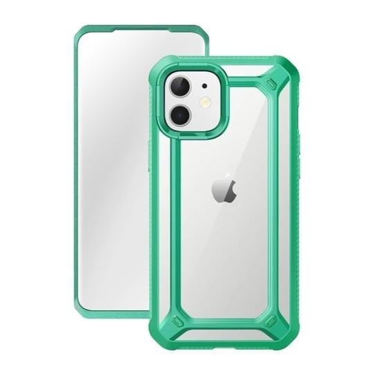 Протиударний чохол із захистом екрану Supcase EXO Pro SP для Iphone 12 Mini (5.4") Mint Green - фото 1