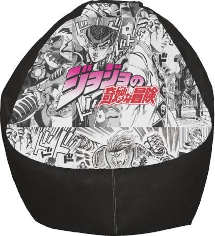 Кресло-груша Jojos Bizarre Adventure 12 S (13242931)