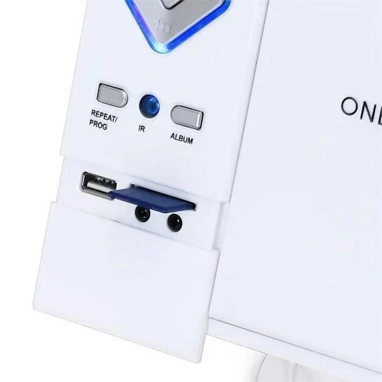 Стереосистема музыкальный центр Oneconcept V - 12 MP3-cD - фото 8