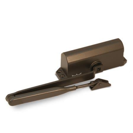 Справочник дверной DORMA TS77 EN3 до 60 кг Коричневый (76050103)