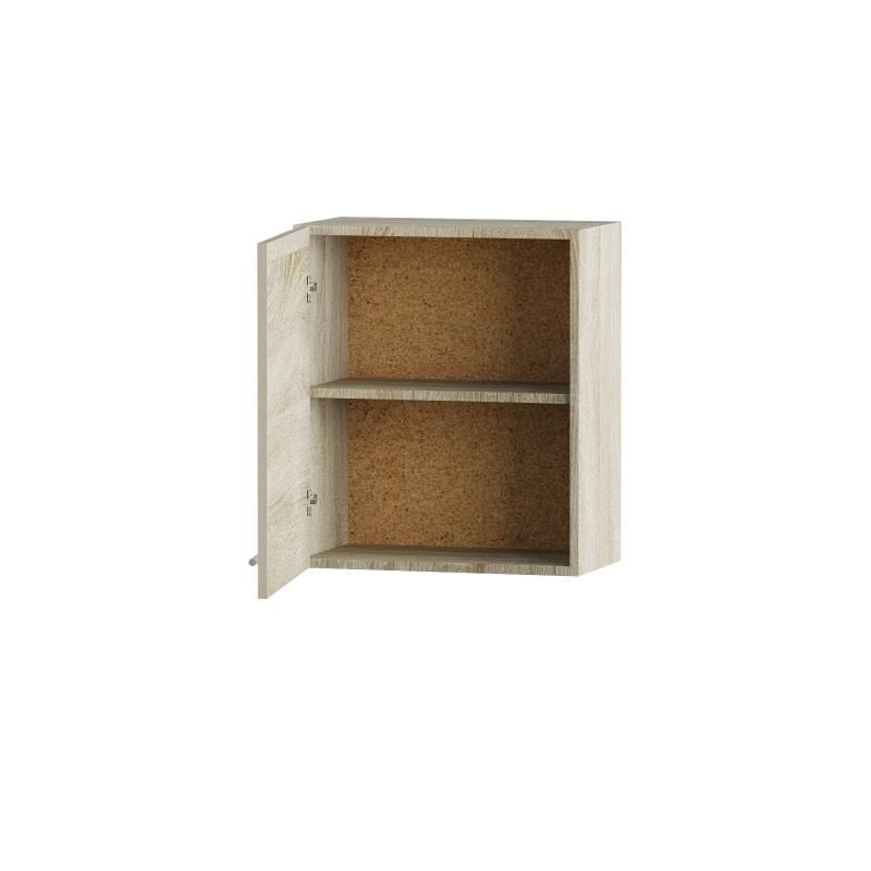 Кухонный модуль верхний Еверест Эко 500 50х30х58 см Дуб крафт Белый/Белый (DTM-071015) - фото 3 Кухонный модуль верхний Еверест Эко 500 50х30х58 см Дуб крафт Белый/Белый (DTM-071015) - фото 3