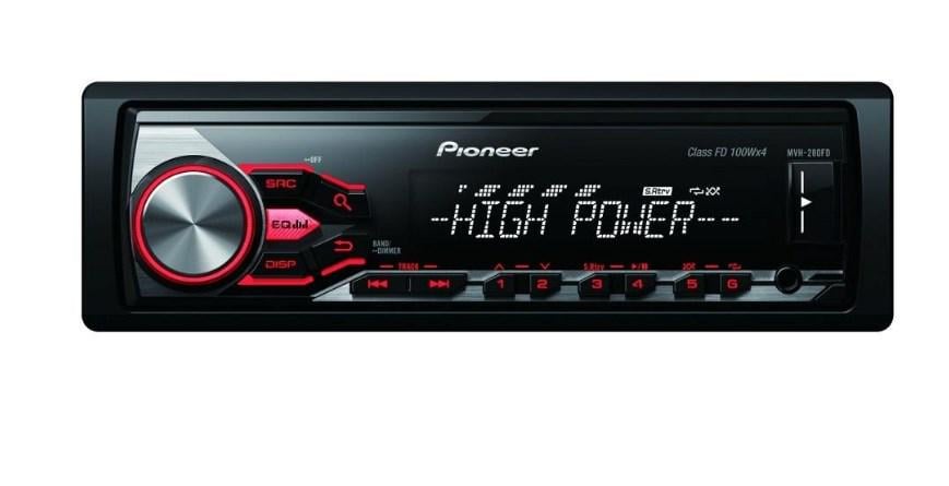 Магнітола Pioneer MVH-280FD