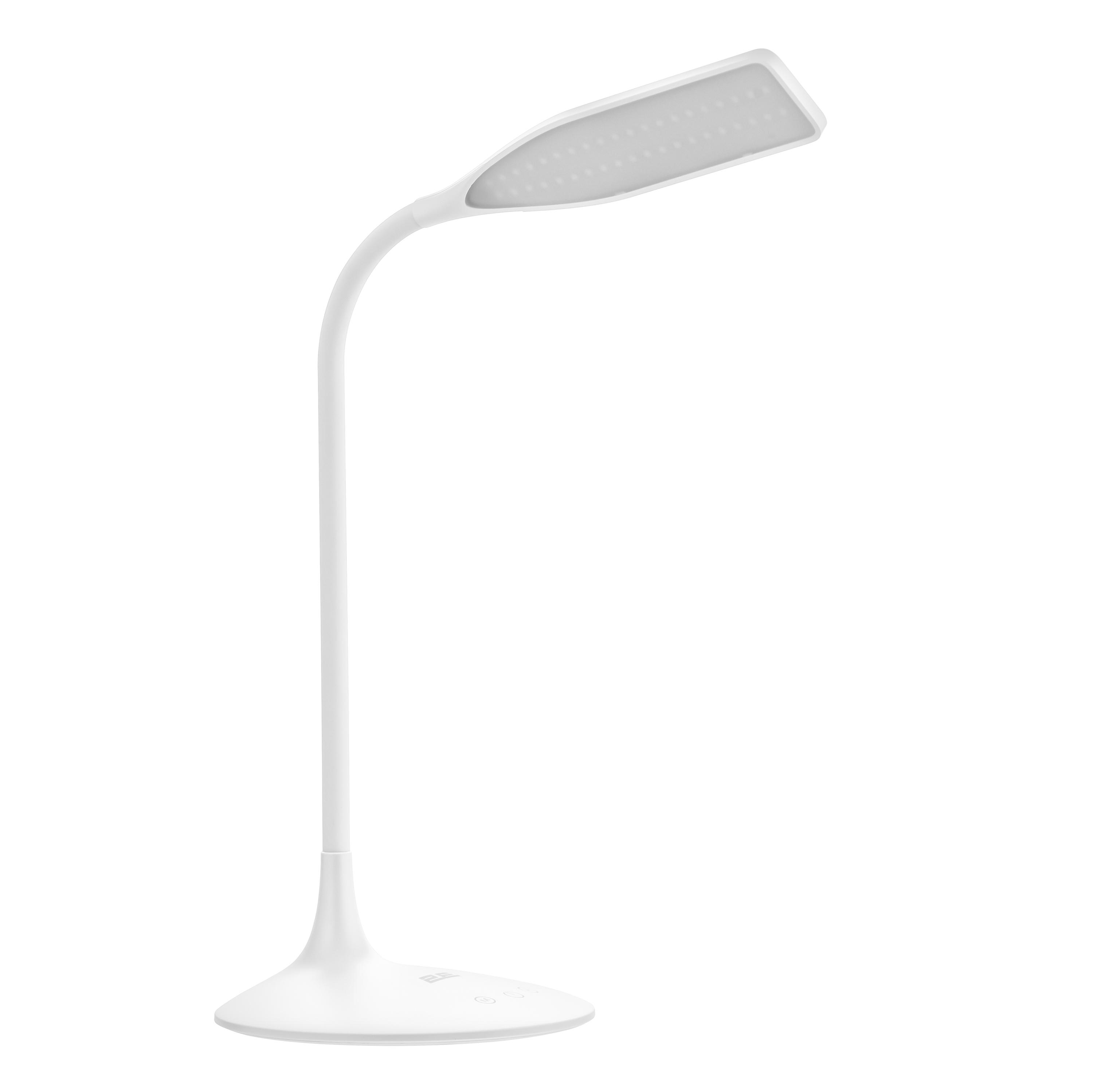 Настільна лампа 2E-DL2240 7 Вт 3000-4000-5700K з акумулятором 2200 mAh USB-A Білий (29596437)