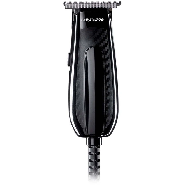 Триммер BaByliss PRO FX69ZE Etch от сети с мотором Черный (GR-05730)