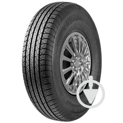 Автошина POWERTRAC CityRover 265/65 R17 112H Автошина POWERTRAC CityRover 265/65 R17 112H