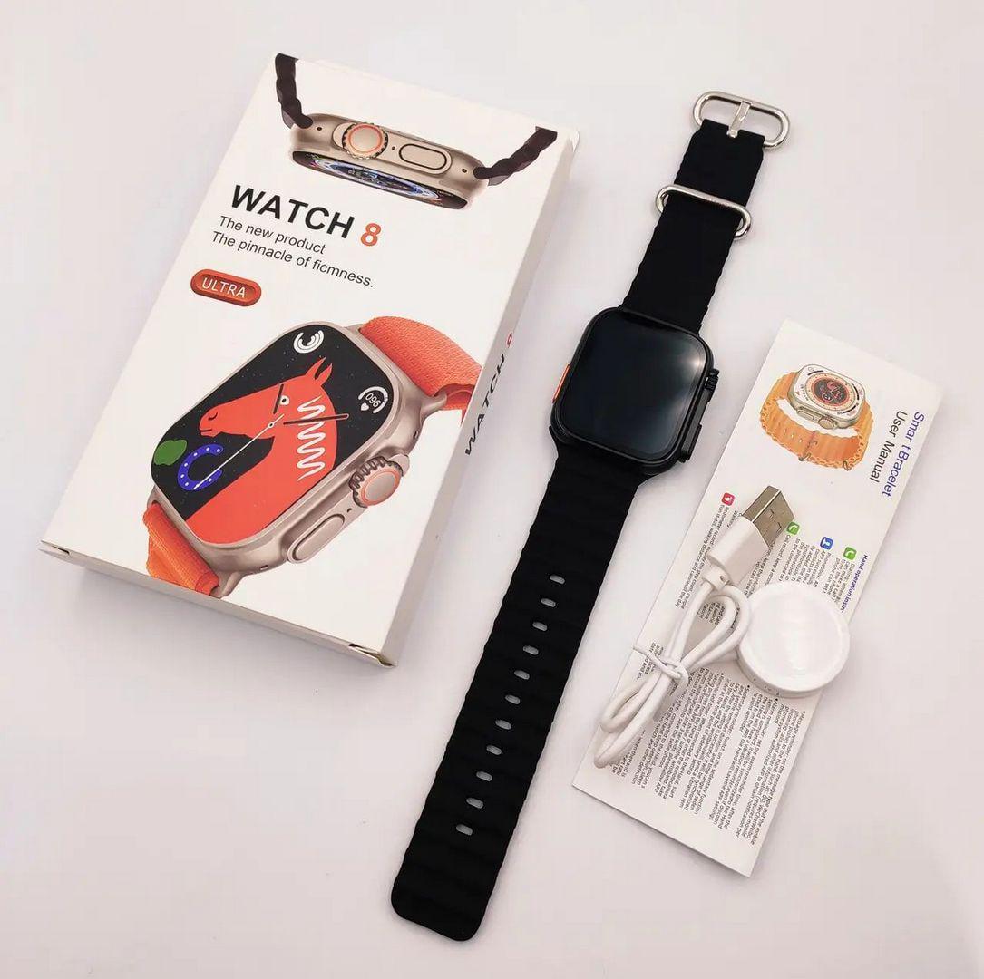 Смарт-годинник Smart Watch GT9 Ultra Watch 8 Black (11454805) Смарт-годинник Smart Watch GT9 Ultra Watch 8 Black (11454805)