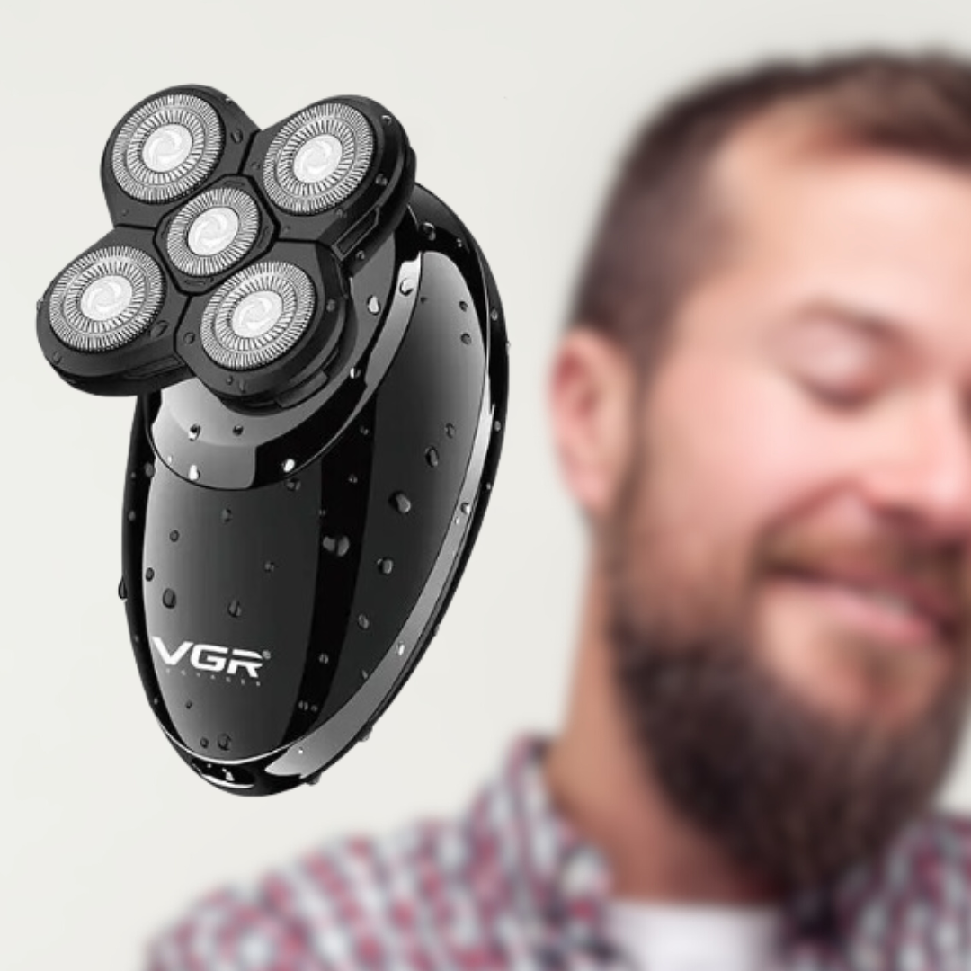 Электробритва VGR водонепроницаемая с индикатором заряда аккумулятора (RG20-V3) - фото 2