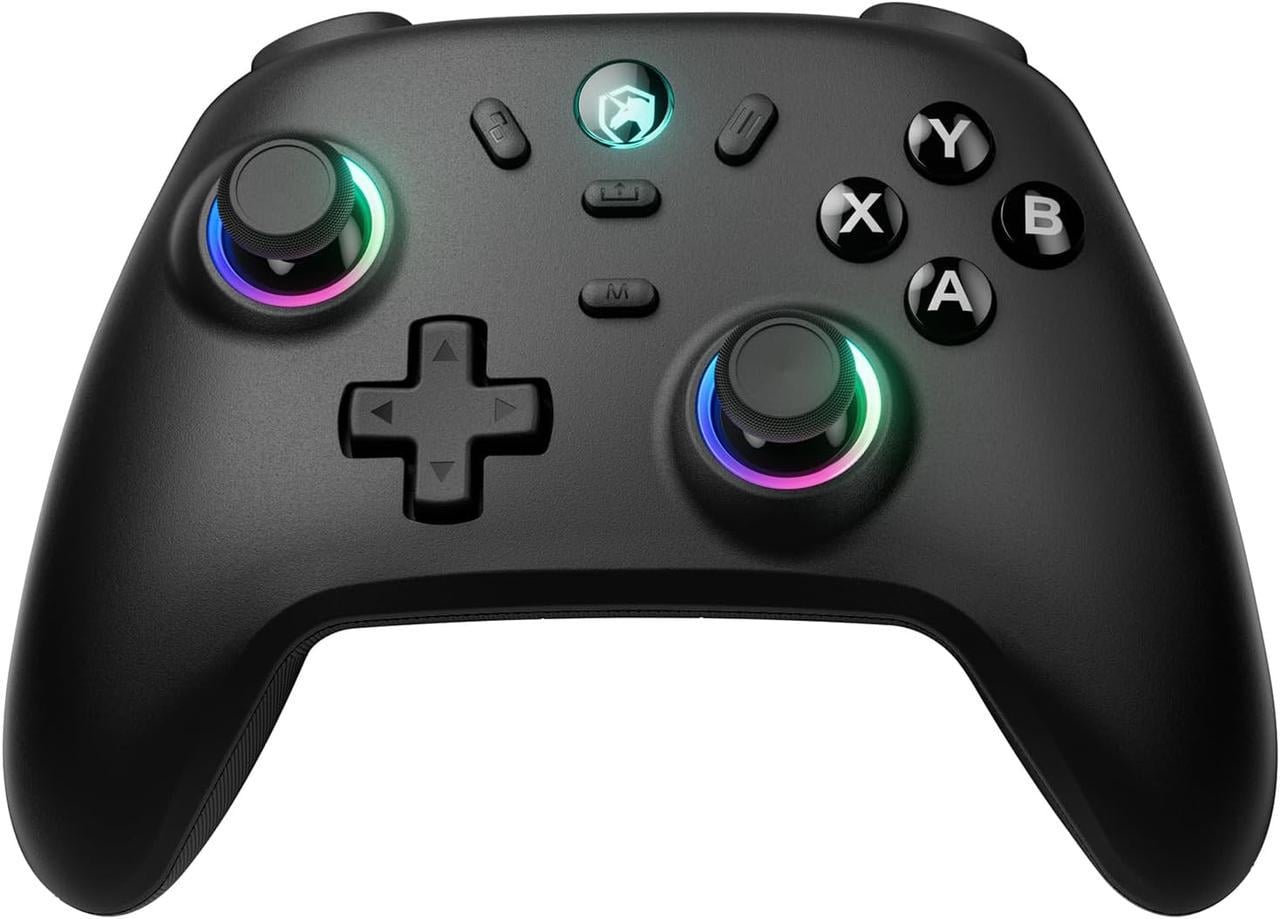 Геймпад беспроводной ECHTPower для ПК Nintendo Switch iOS и Android 24 ГГц USB Type-C 800 мАч с RGB-подсветкой Геймпад беспроводной ECHTPower для ПК Nintendo Switch iOS и Android 24 ГГц USB Type-C 800 мАч с RGB-подсветкой