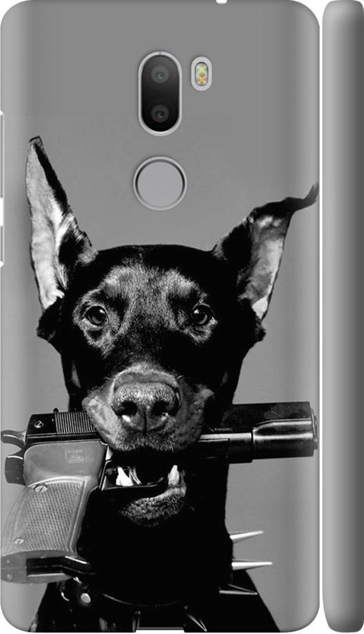 Чехол на Xiaomi Mi 5s Plus Доберман (2745c-396-42517)