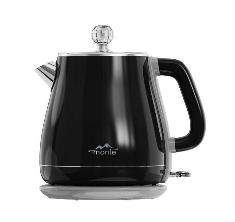 Электрочайник Monte 1800 Вт 1,7 л Черный