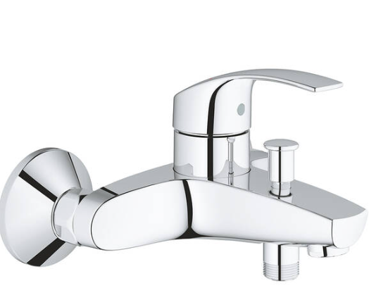 Смеситель для ванной Grohe EUROSMART (33300002)