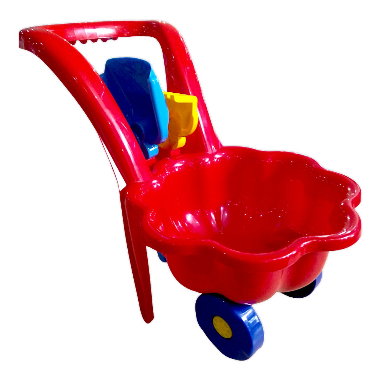 Дитяча тачка "Ромашка" Marmat Червона - фото 3