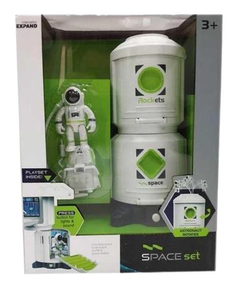 Набор игровой космический корабль с космонавтом (80103) Набор игровой космический корабль с космонавтом (80103)