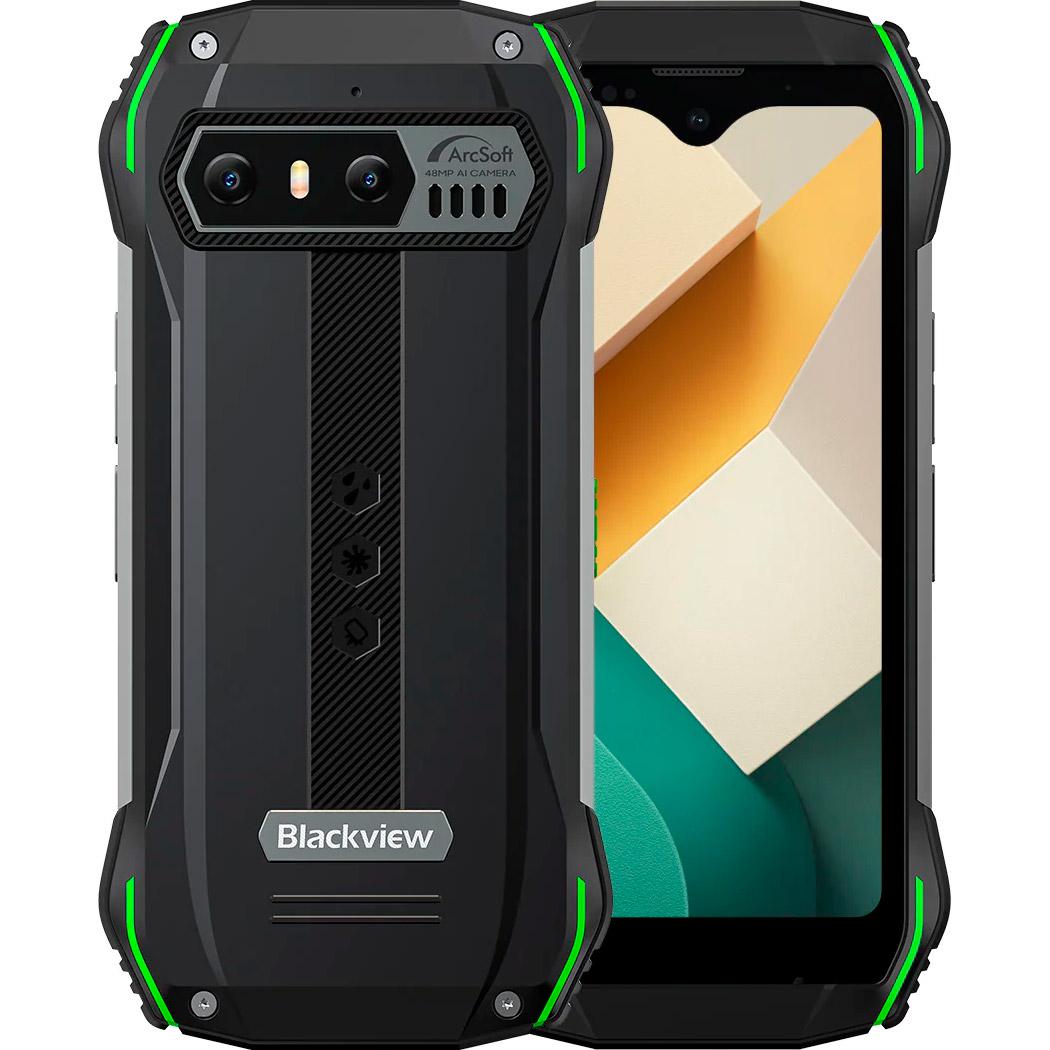 Смартфон Blackview N6000 8/256 GB Green EU - фото 7