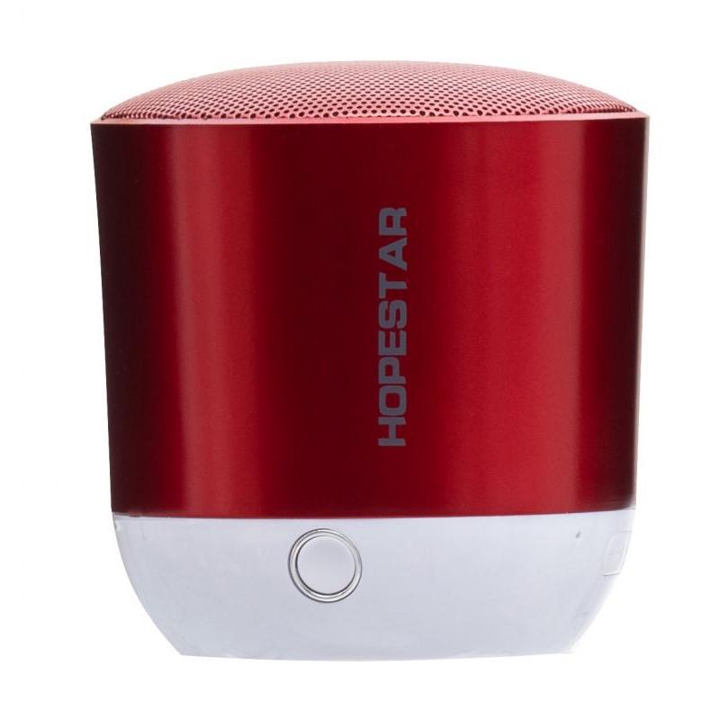 Портативная колонка HOPESTAR H9 Bluetooth 3 Вт Красный (15467792)