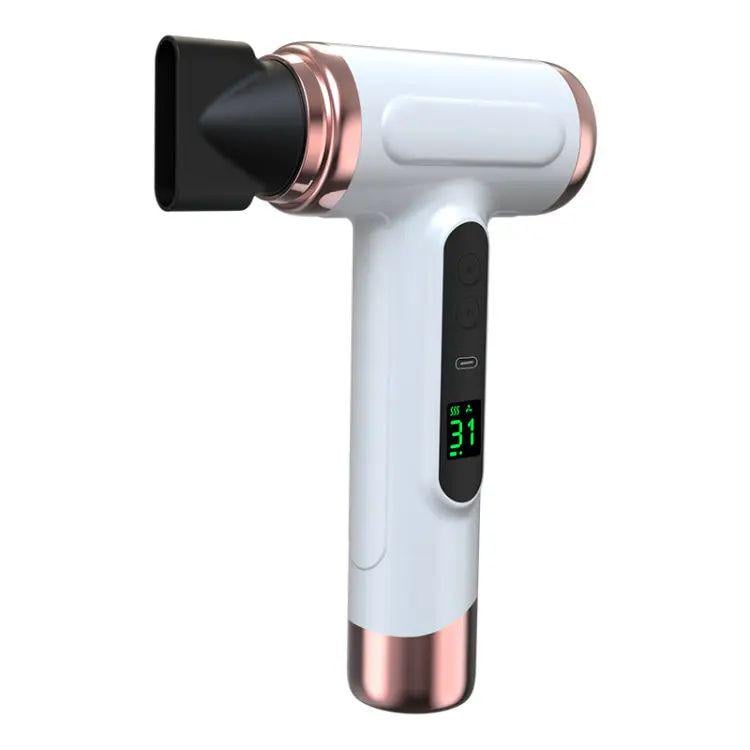 Фен для волос 30 000 об/мин 200W 2600mAh аккумуляторный (31457753)