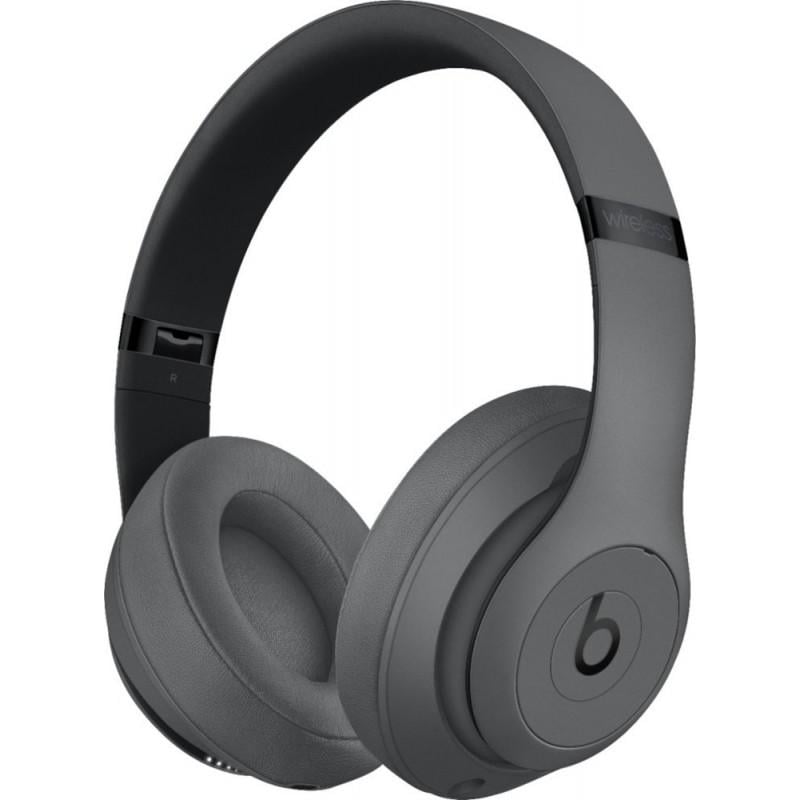 Наушники Beats Studio 3 Wireless Gray - фото 2